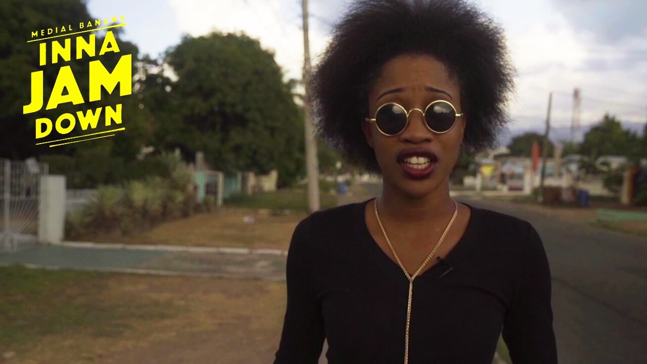Medial Banana - Inna Jamdown: Episode 1 – Davianah, Rebel Salute